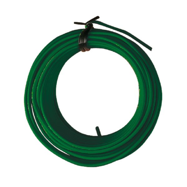 ALAMBRE PLASTIF. VERDE 1.4mmX25m 7579K1.4