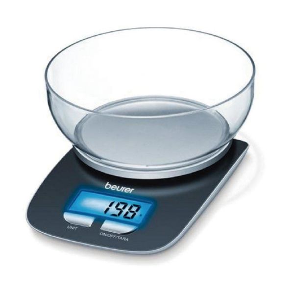 Balanza cocina KS-25 con bol. 3 kg / 1 gr.