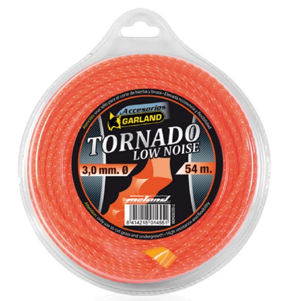 HILO NYLON TORNADO  Ø 2,4mm. 81 m