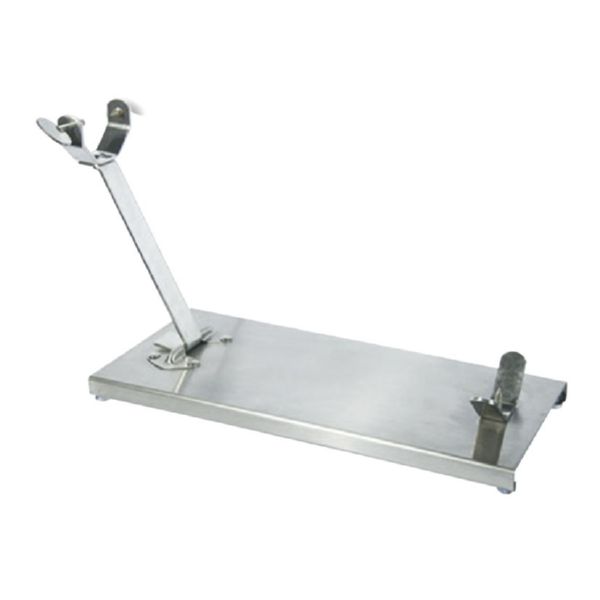 Jamonero C plegable base inox 500