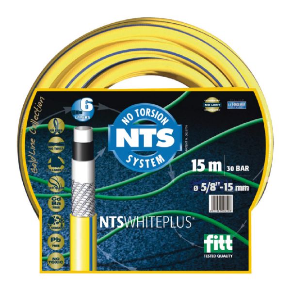 MTS MANGUERA NTS YELLOW 19MM 25m