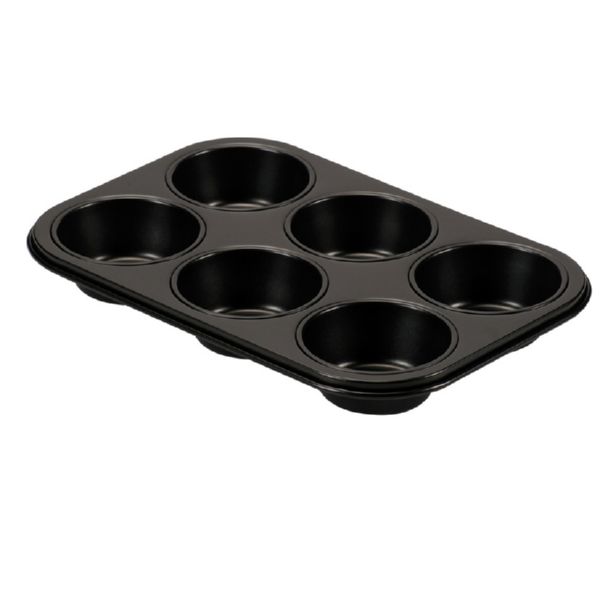 MOLDE HORNO PTFE 6 MUFFINS 