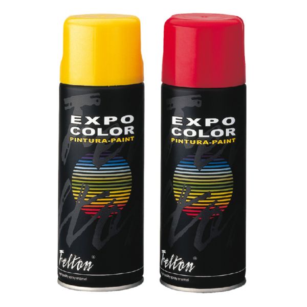 PINTURA SPRAY NEGRO MATE 400 FELTON