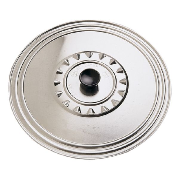 TAPADERA ANTIVAHO ACERO INOX. 30CM. 416Y220-30