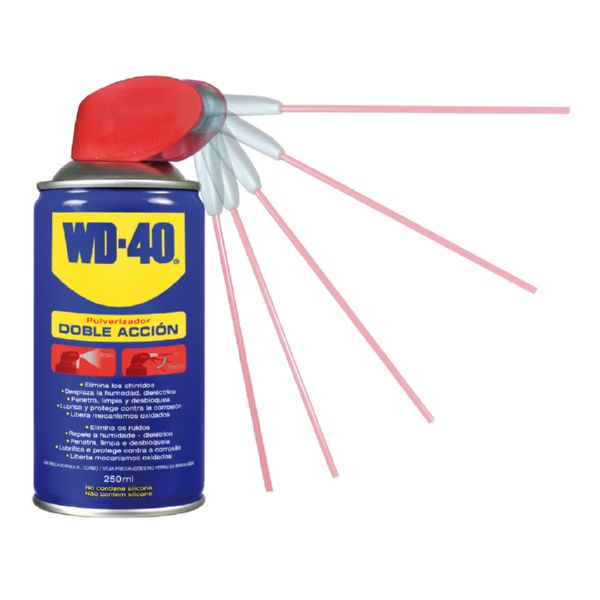 WD-40 SPRAY MULTIUSO DOBLE ACCION 250ml