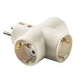 ADAPTADOR TRIPLE TT CERA.10A-250V DUOLEC